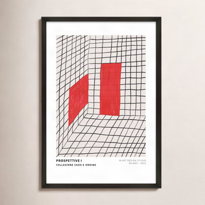 Red Perspective by Romina Gadler