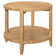 Mahir Maple End Table with Shelf