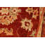 Tapis rouge / brun clair en laine noué à la main 9 pi 2 po x 12 pi 2 po Dorn