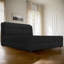 Lit plateforme confortable en mousse avec structure en panneau de fibres à densité moyenne, sans sommier, durable-231990676-231990674
