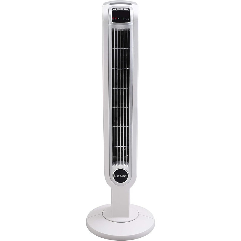 36" Oscillating Tower Fan with Remote Control