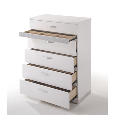 35'' W 5 - Drawer Dresser