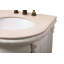 Ensemble de meuble-lavabo simple 25 po Aravale-405426356