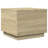 Coffee Table With LED Lights 19.7"X19.7"X15.7"-1663289212