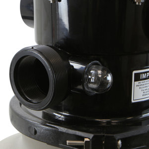 XtremepowerUS Sand Filter System with 7-Way Multi-Port Valve for ...