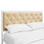 Base de lit plateforme en vinyle Mia-609474318-609474313