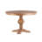 Strickler Pine Round Solid Wood Top with Solid Wood Base Dining Table