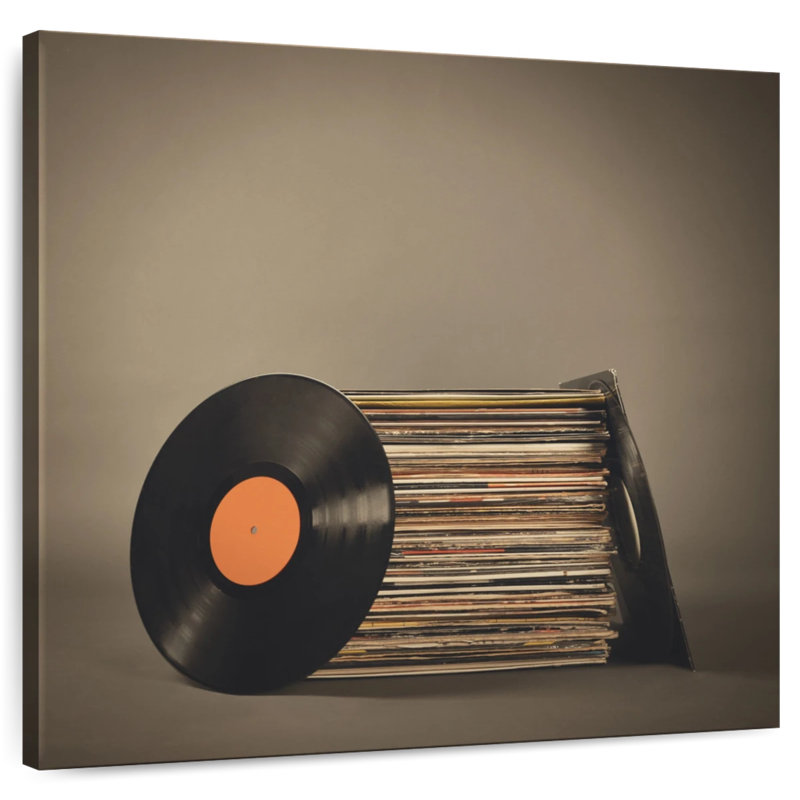 Vinyle Abarca Vintage, H 10 po x l 10 po