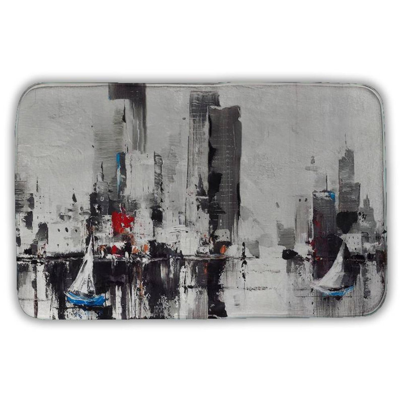 Feliks Non-Slip Bath Mat