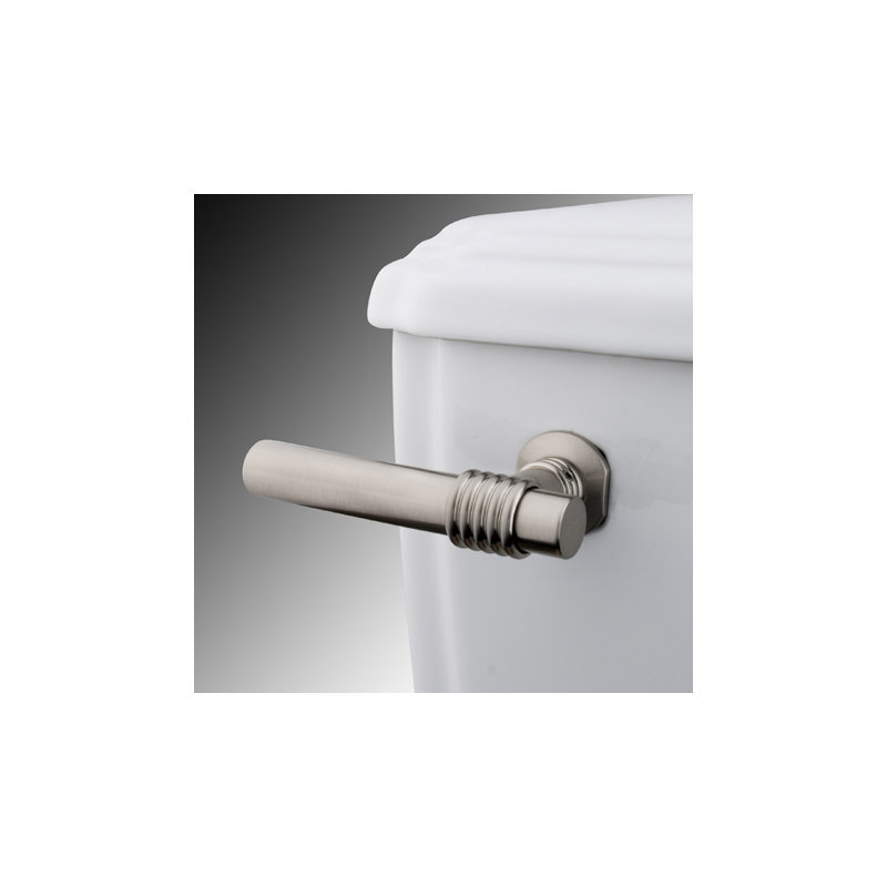 Madison Decorative MagellenTank Lever, Satin Nickel