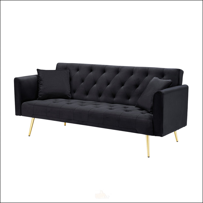 71-Inch Foldable Double Sofa