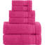 Ensemble de serviettes de bain 6 pièces Elegant Comfort Luxury-129513487