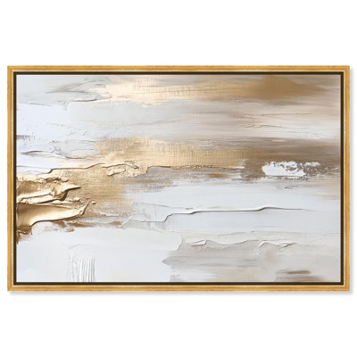 Soothing Waves Canvas by Art Remedy