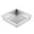 Pro-Bake Bakeware Aluminized Steel Baking Pan Set, 6-Piece, Silver