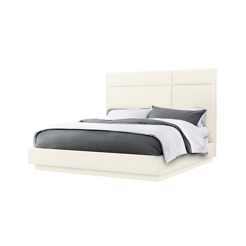 Quadrant Upholstered Bed, California King, Dune