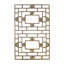 Asian Classic Solid Wood Wall Decor