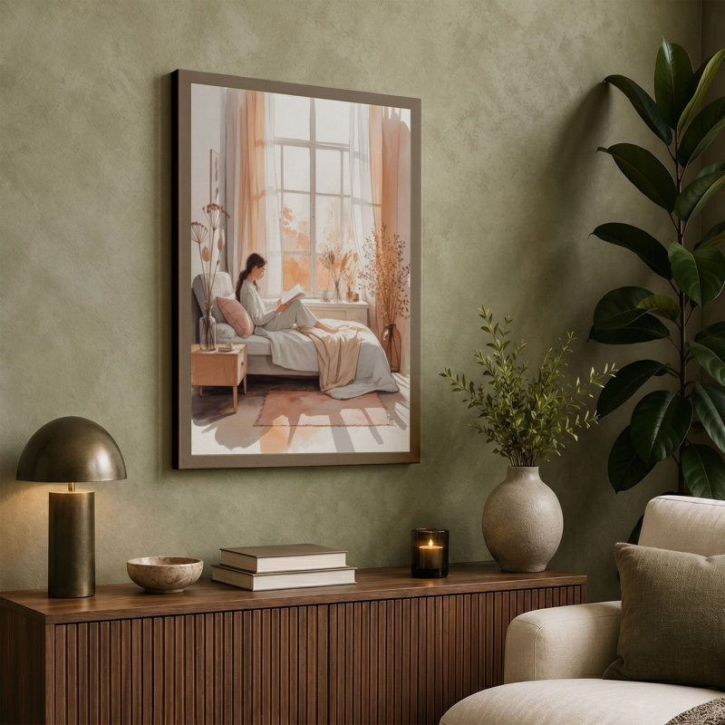 Print, 30x20 - 76.2 x 50.8 cm, Black Border