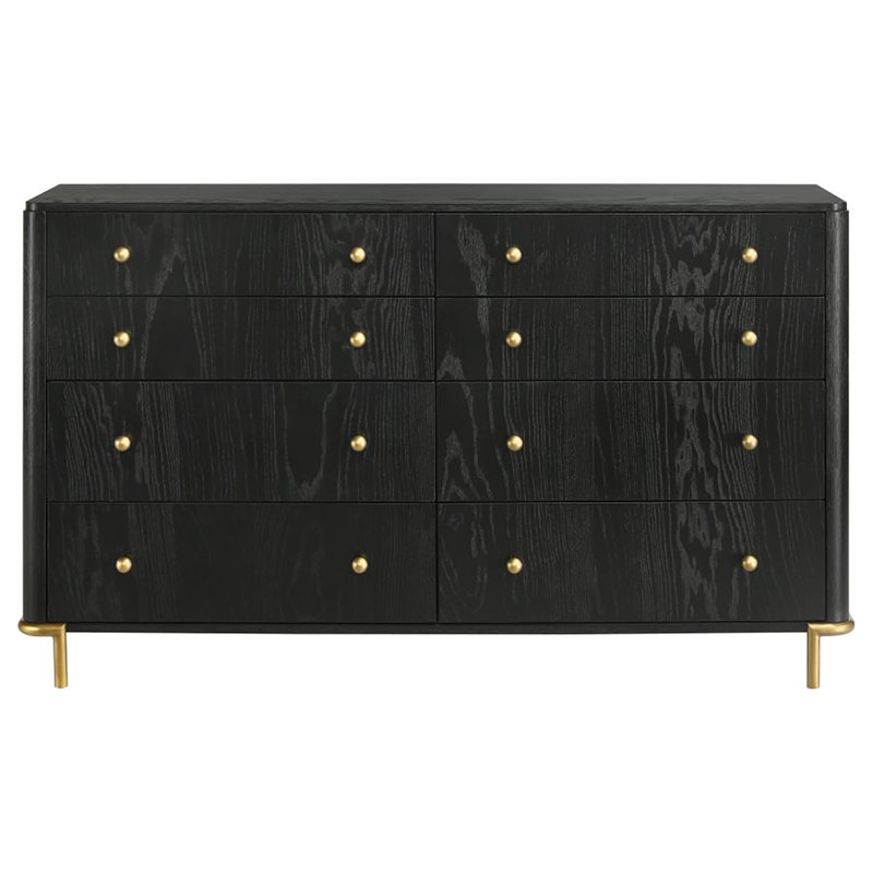 Commode 8 tiroirs Landau