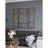 Triplet Metal Wall Art with Frame: Stylish Decor
