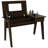 Corrigan Studio Vanity Table With Flip Mirror Writing Computer Desk Storage Drawer Walnut