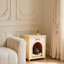 Niche pour chien avec toit amovible Jabarion