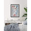 Darling be Daring 1 Piece Single Picture Frame Painting-419861324