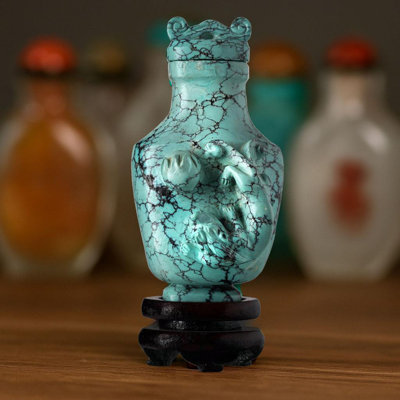 Turquoise Snuff Bottle