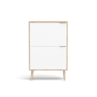 10 Pair Shoe Storage Cabinet