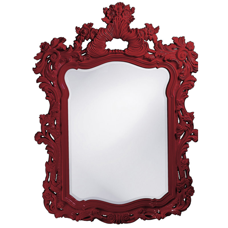 Miroir mural et coiffeuse Cilegon, Bourgogne
