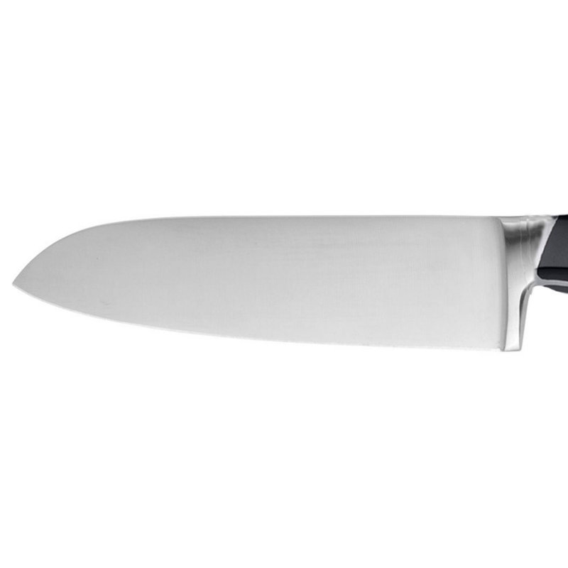 BergHOFF Moon Stainless Steel Santoku Knife, 7"