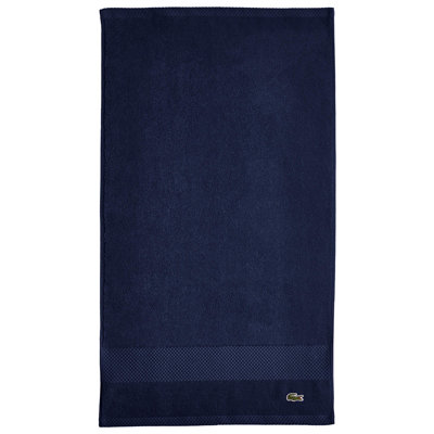 Débarbouillette en coton Lacost Heritage 16 x 30, 100% coton Supima, antimicrobien Micro-Fresh®