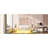 Andenwood Canopy Bed, LED Platform Bed-2013775969