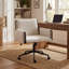 Chaise de bureau pivotante très large avec structure en métal Jabali-112473113