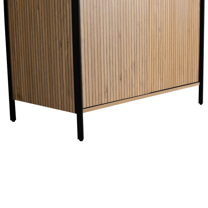 Unité de salle de bain Coffee - 36 po - Tablette ajustable et fonctionnelle