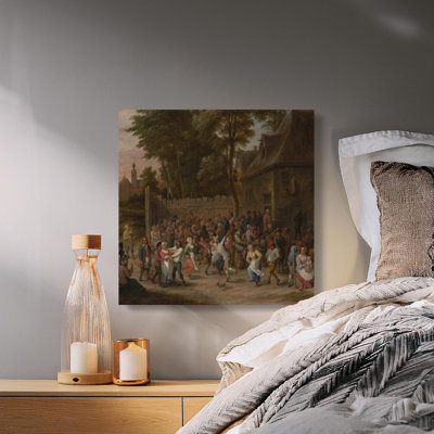 Jara Wrapped Canvas Print Set