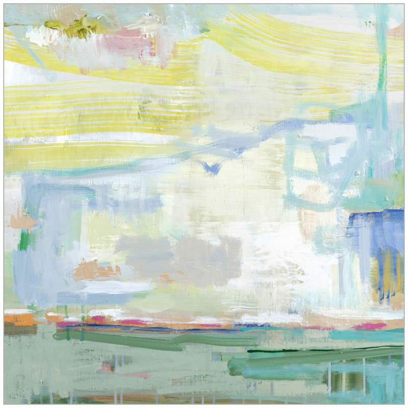 «Color and Atmosphere 2», reproduction encadrée sur toile