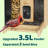 Birdfy Smart Bird Feeder Camera Solar Powered, Auto Capture Birds & Notify in Time, Bamboo Wood Bird Feeder Camera (Lite)
