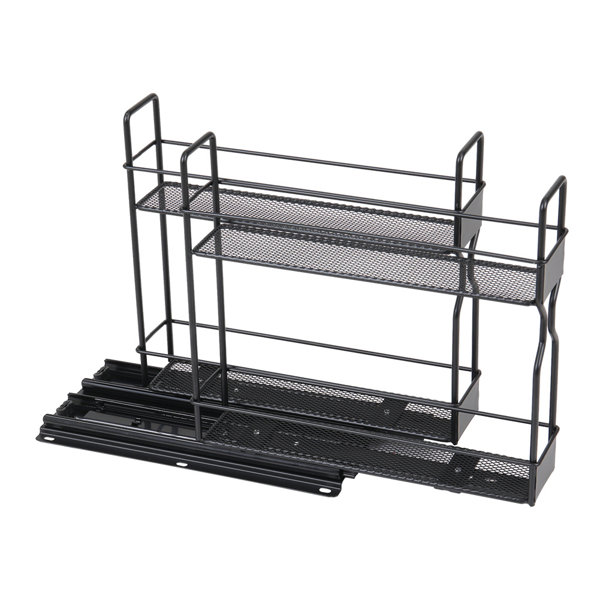 Belfry Kitchen Slide-Out Metal Spice Rack for Cabinet | Wayfair.co.uk