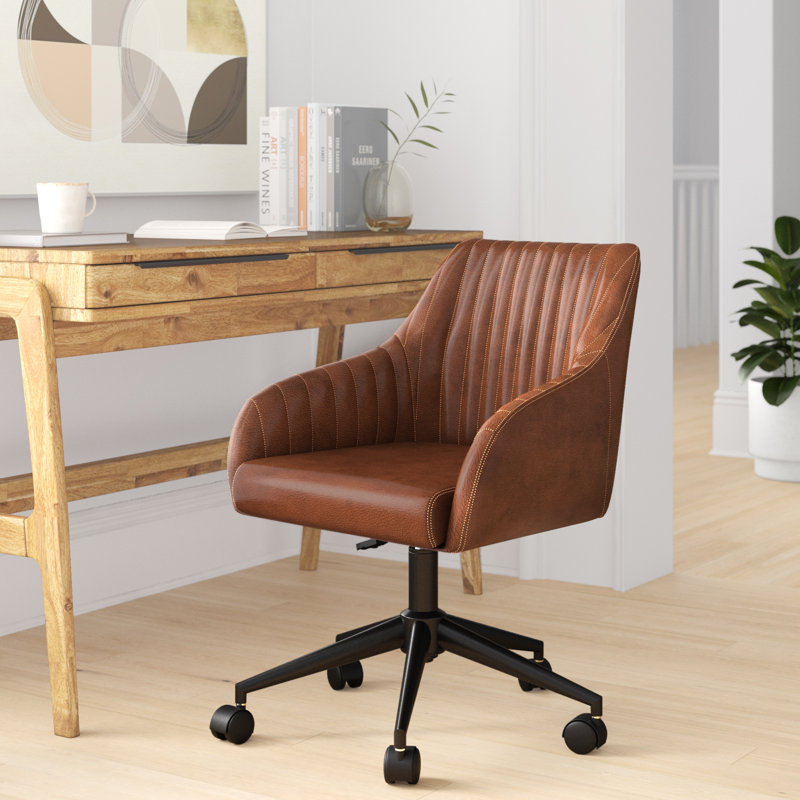 Alohilani Office Chair, Brown