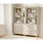 Lysiane 71 Inches Tall Bookcase With 6 Drawers, 3-Tier Bookshelf With Open Shelves For Home Office, Living Room, 71" Wide, 2 Column-853746556-855102975