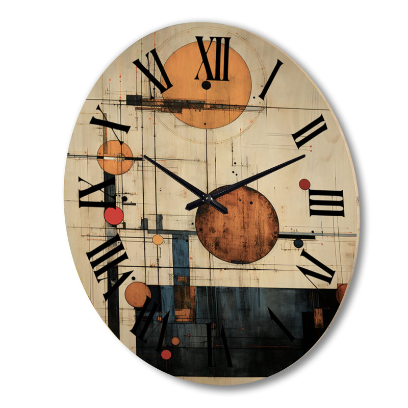 Horloge murale rétro New Balance, Très grand