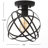 Setser Orb Metal LED Flush Mount-754277492-697061935