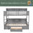 Kids Twin Over Twin Bunk Bed with Drawers-1700876205