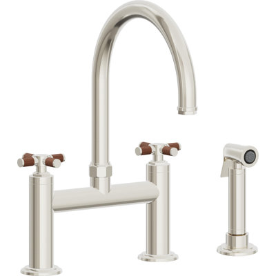 Bridge Kitchen Faucet - Arc Spout