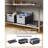 65l Plastic Collapsible Storage Bins With Lids, 3-pack Stackable Folding Storage Crates With Handles, Holds 84 Lbs Per Bin, Heavy Duty Containers, Space-saving Baskets For Home Organizing
