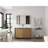 Bathroom Mirror Cabinet with Storage Combination