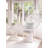 Aylon Glass Top End Table-175310382