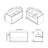 Pierceton 36'' Single Bathroom Vanity with Resin Top-632085509