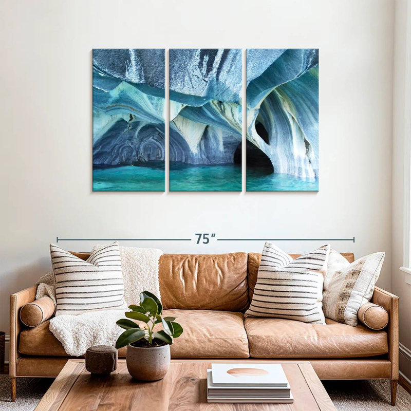 Sebbie Marvelous Marble Cave, 36" H x 57" W