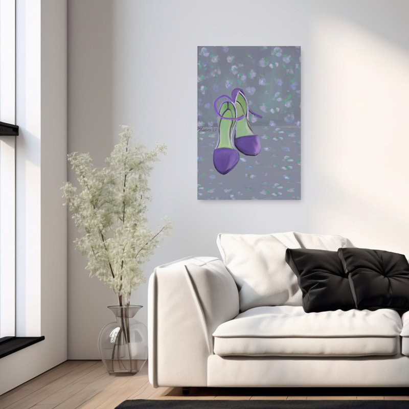 Print, 91.44cm H x 60.96cm W